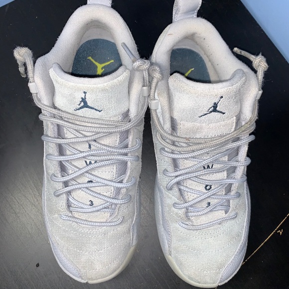 Jordan 12 wolf grey gs - Picture 5 of 7